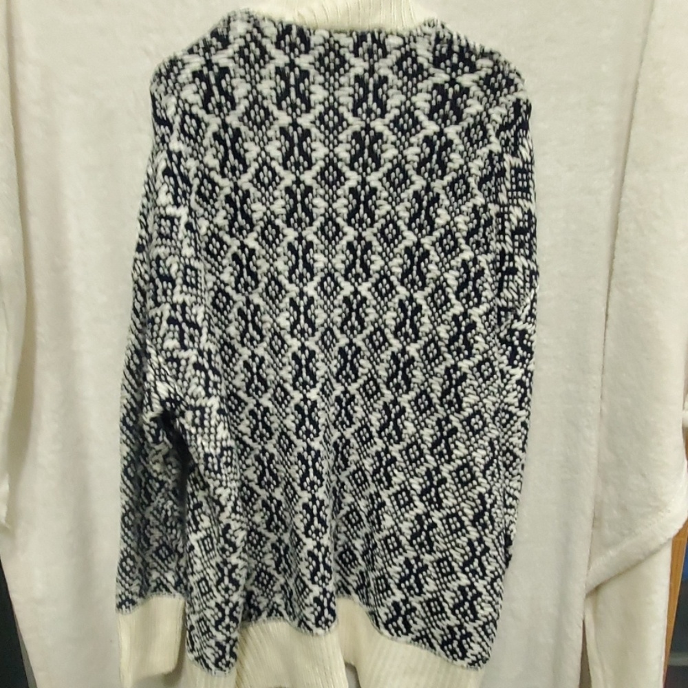 Preppy slouchy Oversized Cardigan - Picture 5 of 5